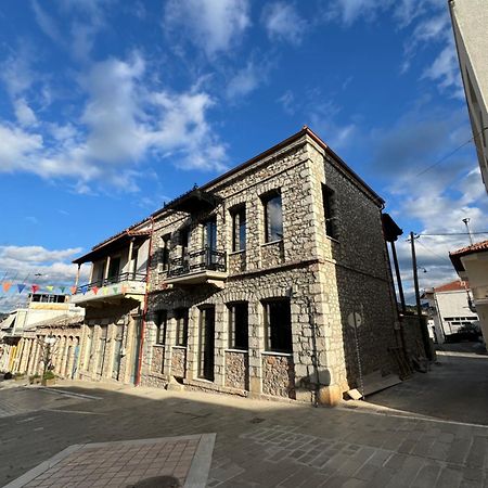 Amfikleias Earth Houses 외부 사진